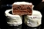 Alfajores de choco blanco x12 - comprar online