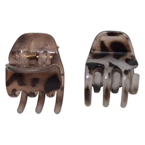 PIRANHA PLASTICA MARROM