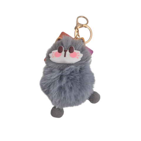 CHAVEIRO FUZZY FRIENDS - HAPPY BUDDIES 32268C 32268C