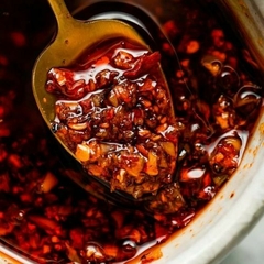 Salsa Macha Roja 200g - Esencia Mexicana