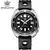 Steeldive sd1970 fundo de data branca 200m revestimento ar à prova de água vidro safira nh35 mostrador preto tartaruga relógio de mergulho automático masculino - comprar online
