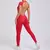 Conjunto de yoga sexy sem costas de uma peça macacão feminino rápido roupas d - loja online