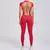Conjunto de yoga sexy sem costas de uma peça macacão feminino rápido roupas d - loja online