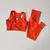 2 peças sutiã esportivo conjunto feminino profissional de fitness tanque super - Zena