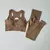 2 peças sutiã esportivo conjunto feminino profissional de fitness tanque super