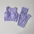2 peças sutiã esportivo conjunto feminino profissional de fitness tanque super na internet
