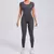 Conjunto de yoga sexy sem costas de uma peça macacão feminino rápido roupas d - comprar online