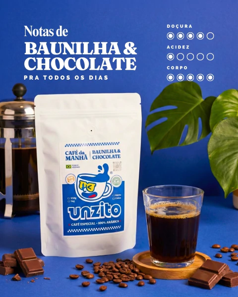 Café Especial Unzito - Baunilha & Chocolate