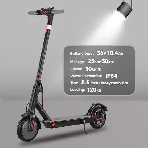 Patinete eléctrico para adultos N7PRO 350W 36V 10.4Ah Escooter Kick Scooter sop