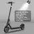 Patinete eléctrico para adultos N7PRO 350W 36V 10.4Ah Escooter Kick Scooter sop