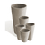 Maceta cono fibrocemento - comprar online