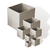 Maceta cubo fibrocemento - comprar online