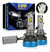 F8 Pro 40mil Lumen Bombillos Led H1 H3 H4 H7 H13 9005 9006