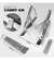 Soporte Ajustable De Abs Para Laptop - Innova Cars VE