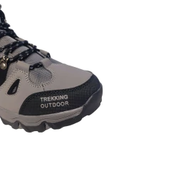 Botas Kende Adventure Trekking Gris Claro