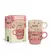 Caneca empilhada dupla 230ml Brasfoot