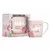 Caneca Porcelana Urban 300ml Mãe Inspiração Brasfoot