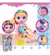 Boneca Babys Collection Dia Da Beleza Super Toys - Fastynbike