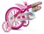 Bicicleta Infantil Aro 12 Flower Nathor - comprar online