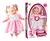Boneca Collezione Angelina fala 62 Frases Milk Brinquedos
