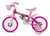 Bicicleta Infantil Aro 12 Flower Nathor na internet