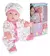 Boneca Bebê Coração Milk Brinquedos