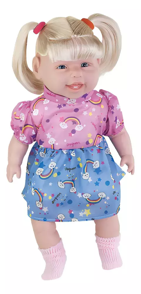 Boneca Collection By Milk Cantigas de Roda Loira Milk