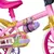 Bicicleta Infantil Aro 12  Princesa Nathor - Fastynbike