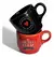 Caneca Empilhada Dupla 230ml Amor Voce Me Faz Muito Feliz Brasfoot - comprar online