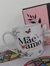 Caneca Porcelana Urban 300ml mae sua luz inspira Brasfoot - comprar online