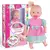 Boneca Tarcila Sons de Bebê Milk Brinquedos