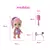 Boneca My Little Glitter Penteado Com Acessórios Divertoys - loja online