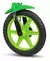 Bicicleta Infantil Aro 12 Black Nathor - Fastynbike