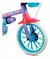 Bicicleta Infantil Aro 12 Com Rodinhas Stitch Nathor na internet