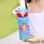 Garrafa Infantil Termica Flip 300ml Pequena Sereia Brasfoot na internet