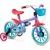 Bicicleta Infantil Aro 12 Com Rodinhas Stitch Nathor