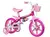 Bicicleta Infantil Aro 12 Flower Nathor