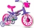 Bicicleta Infantil Aro 12 Violet Nathor