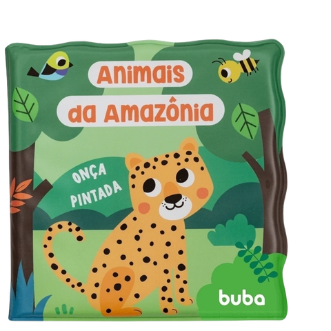 Livrinho de Banho Animais da Amazônia Buba - comprar online