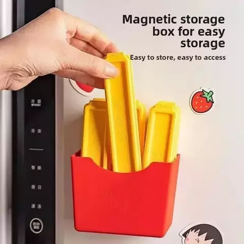 Forma de gelo batata frita