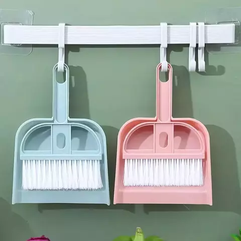 Conjunto de mini pá e vassoura