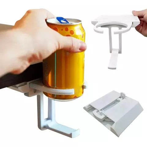 Suporte retrátil para lata
