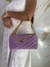 Bolsa Caroline lilás na internet