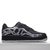 Air Force 1 "Skeleton Black" na internet