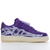Air Force 1 "Skeleton Purple" na internet