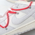 Off White x Dunk "Lot 33 of 50" na internet