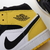 Air Jordan 1 "Yellow Black Toe" - Rue Sneakers