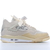 Off White x Air Jordan 4 "Cream Sail" na internet