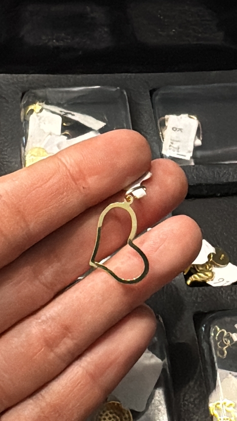 Pingente de Coração