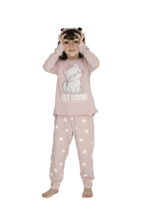 Pijama NENA invierno. Marca LENCTAEX O BIANCA. Talle 10 al 16